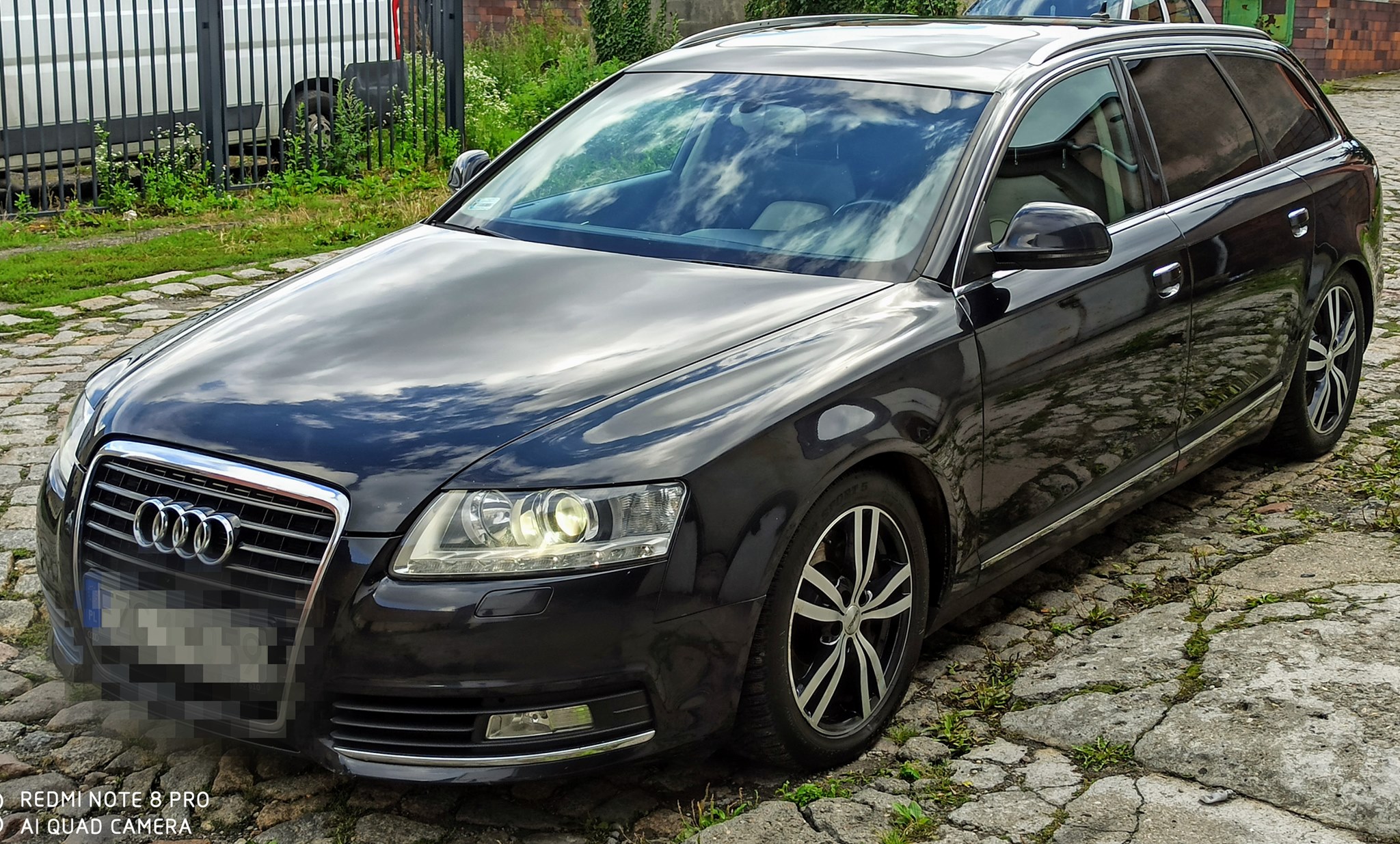 Audi A6 C6 powłoka ceramiczna